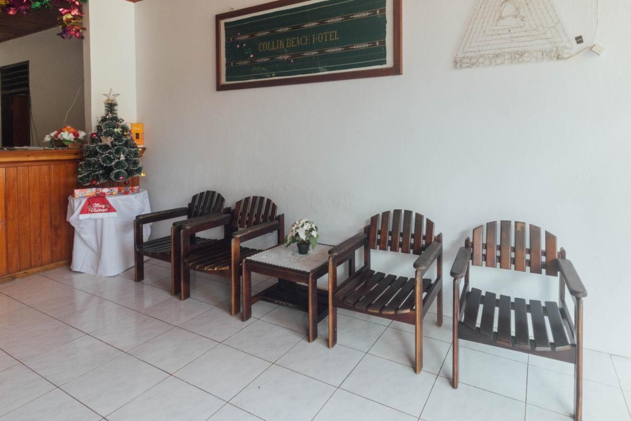 Oyo 1688 Collin Beach Hotel Ambon Exterior foto